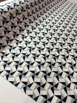 Tecido Crepe Alfaiataria New Look Estampado (1m x 1,5m) - Varias cores