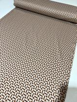 Tecido Crepe Alfaiataria New Look Estampado (1m x 1,5m) - Varias cores