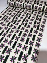 Tecido Crepe Alfaiataria New Look Estampado (1m x 1,5m) - Varias cores