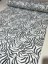 Tecido Crepe Alfaiataria New Look Estampado (1m x 1,5m) - Varias cores