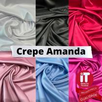 Tecido Crepe Amanda 1m x 1,5m
