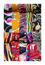 Tecido Crepe Aya Estampado 1m x 1,40 de largura padrão