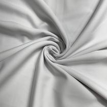Tecido Crepe Bachi 95% Poliester 5% Elastano Branco