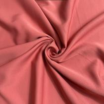 Tecido Crepe Bachi 95% Poliester 5% Elastano Rosa