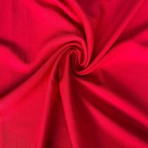 Tecido Crepe Bachi 95% Poliester 5% Elastano Vermelho