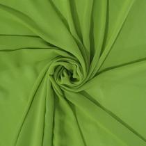Tecido Crepe Chiffon Verde 50cm x 1,50m