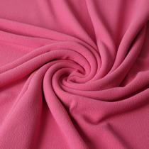 Tecido Crepe de Malha 1,60 m Largura Rosa Pink
