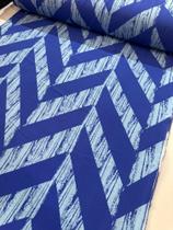 Tecido Crepe Duna Estampado 1m x 1,46 Leve Fresquinho Para Vestidos Saias Blusas Moda Verão