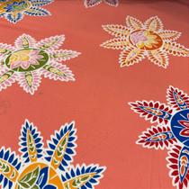 Tecido Crepe Duna Floral Preto e Branco 1,47m Para Roupas Femininas Elegantes