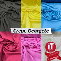 Tecido Crepe Georgete 1mt x 1,4m
