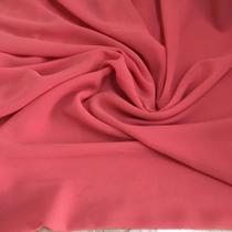Tecido Crepe Georgete Leve Allure Cores (1,0m X 1,50m )