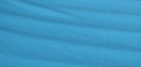 Tecido Crepe Malha Poliester Azul