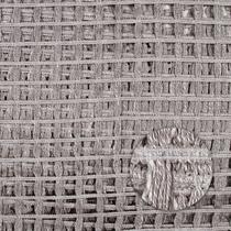 Tecido Croche Rede Prata 1,50Lg - Aladim
