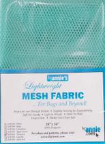 Tecido da Annie Mesh, turquesa leve, 45x137cm Tecido da Annie Mesh, turquesa leve, 45x137cm