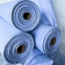 Tecido de Algodão a Metro Groso 5 Metros Pano de Prato Branco 100 Algodão Alvejado Decoração forros e diversas outras utilidades