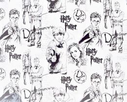 Tecido de algodão Harry Potter de 1 jarda x 112 cm - Mystery of Magic