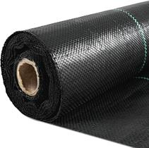 Tecido de Barreira para Ervas Daninhas Happybuy 0,9x91,5m Resistente 108 g/m² Tecido de Barreira para Ervas Daninhas Happybuy 0,9x91,5m Resistente 108 g/m²