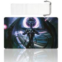 Tecido de borracha Playmat LIUYANZE MTG Nicol-Bolas Xin 60x35cm