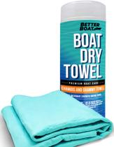Tecido de camurça sintética Towel Better Boat superabsorvente