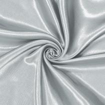 Tecido de Cetim Cinza Claro Homiest 9,1m x 147cm Tecido de Cetim Cinza Claro Homiest 9,1m x 147cm