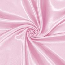 Tecido de Cetim Rosa Homiest 10 Jardas x 147 cm de Largura Tecido de Cetim Rosa Homiest 10 Jardas x 147 cm de Largura