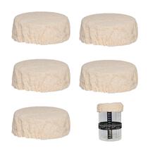 Tecido de cobertura para jarra inicial de massa fermentada TERESRY Universal Fit Tecido de cobertura para jarra inicial de massa fermentada TERESRY Universal Fit