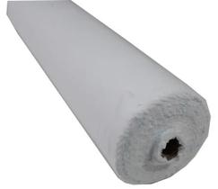 Tecido De Cueiro Branco flanela 10 Metros x 80 Cm Algodão