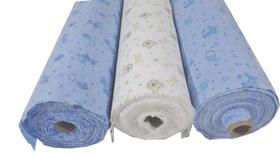 Tecido De Cueiro(flanela) 25 Metros X 80 Cm 100% Algodão