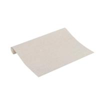 Tecido De Encadernação De Linho Natural 29,5x15,7 Polegadas Com Papel Para Capa De Álbum