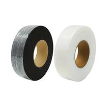 Tecido De Entretela Dupla Face Preto E Branco, Fita Termocolante Para Costura DIY E Patchwork