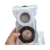 Tecido De Entretela Dupla Face Preto E Branco, Fita Termocolante Para Costura DIY E Patchwork