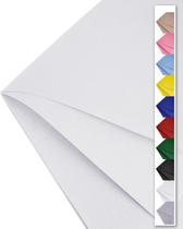 Tecido de feltro Ableme Deco 183x45 cm branco com 1 mm de espessura