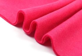 Tecido de feltro YYCRAFT Soft 1 jarda 74 cm de largura 1,6 mm de espessura rosa choque