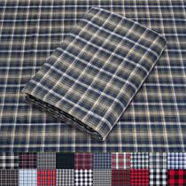 Tecido de flanela xadrez tartan azul e verde 5 jardas 152 cm Tecido de flanela xadrez tartan azul e verde 5 jardas 152 cm