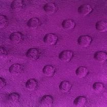 Tecido de fleece peluciado com bolinhas em relevo, macio, 152 cm de largura, 4 jardas Tecido de fleece peluciado com bolinhas em relevo, macio, 152 cm de largura, 4 jardas