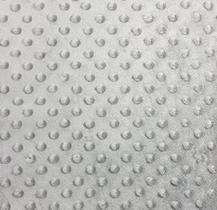 Tecido de fleece plush com bolinhas em relevo, 152 cm de largura, 10 jardas Tecido de fleece plush com bolinhas em relevo, 152 cm de largura, 10 jardas
