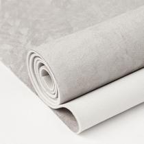 Tecido de forro Hiksuky Suede com suporte de espuma 90x150cm cinza