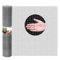 Tecido de hardware galvanizado Gautist 41x1524 cm 19Ga Mesh