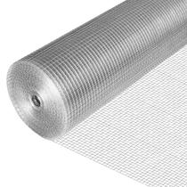 Tecido de hardware Hunka 91 cm x 30,5 m de malha de arame galvanizada 19Ga
