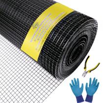 Tecido de hardware TUOKS 61x30 m, calibre 19, revestido com PVC