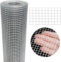 Tecido de hardware WURJHSONG 41x9m 0,6 cm 23 GA Malha galvanizada