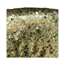 Tecido De Lantejoulas Prata, Borgonha E Dourado Para Fundo De Palco De Casamento, Fantasia, Vestido