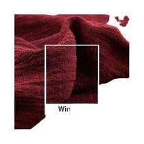 Tecido De Linho De Algodão Crepe Slub Respirável E Ecológico Para DIY, Costura Artesanal, Confecção