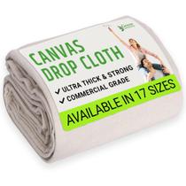 Tecido de lona GREEN LIFESTYLE multiuso 4x5 pés (pacote com 2)