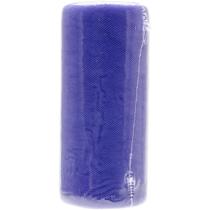 Tecido de malha fina de tule Falk Fabrics LLC Lavender com 6 cm de largura Tecido de malha fina de tule Falk Fabrics LLC Lavender com 6 cm de largura