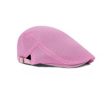 Tecido de malha plana para homens rosa, leve e respirável