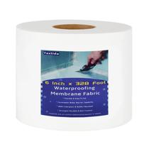 Tecido de membrana impermeabilizante Roll Yaxtida 6 polegadas x 100 m Tecido de membrana impermeabilizante Roll Yaxtida 6 polegadas x 100 m