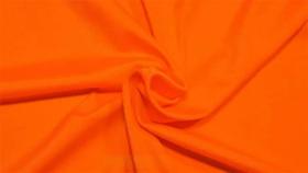 Tecido de nylon e elastano neon laranja com elasticidade 4 direções, 152 cm de largura Tecido de nylon e elastano neon laranja com elasticidade 4 direções, 152 cm de largura