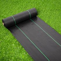 Tecido de paisagem com barreira contra ervas daninhas Vanver Heavy Duty 90gsm 0,1x30m