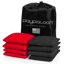 Tecido de pato Cornhole Bags Play Platoon Premium resistente às intempéries